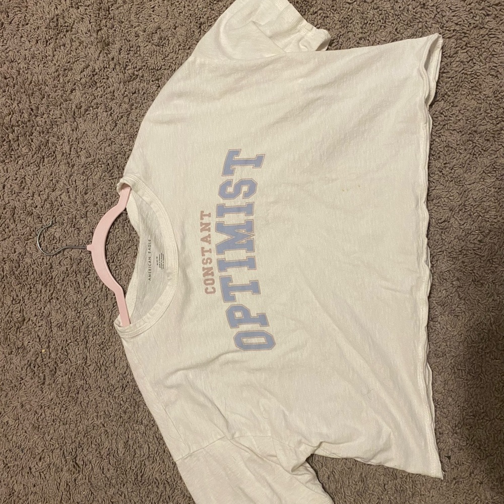 American eagle cropped top